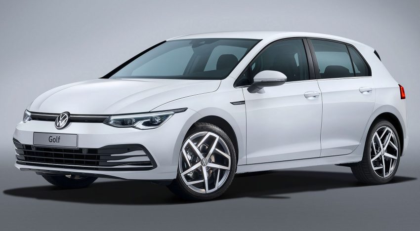 外媒提早曝光宣传照，Volkswagen Golf MK8 完整全车看 109038