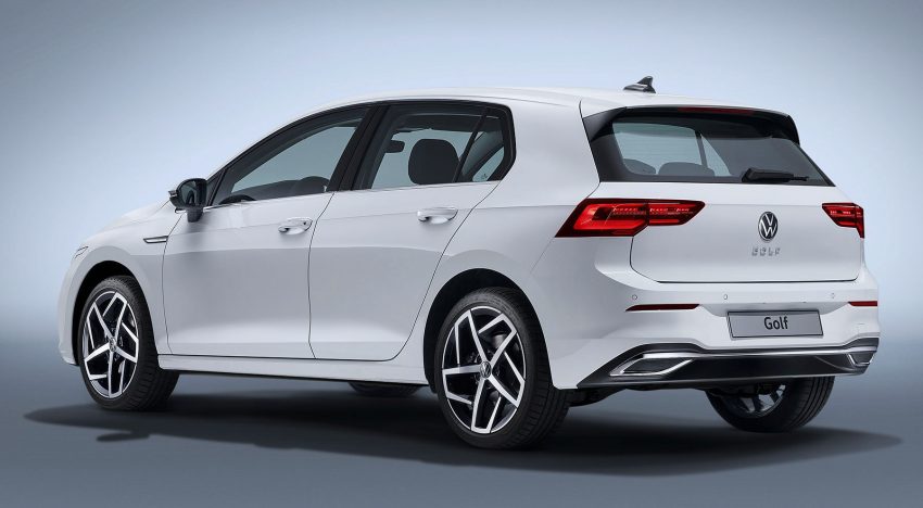 外媒提早曝光宣传照，Volkswagen Golf MK8 完整全车看 109039
