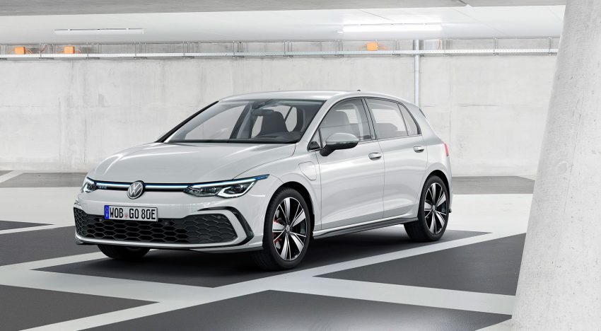 外媒提早曝光宣传照，Volkswagen Golf MK8 完整全车看 109041