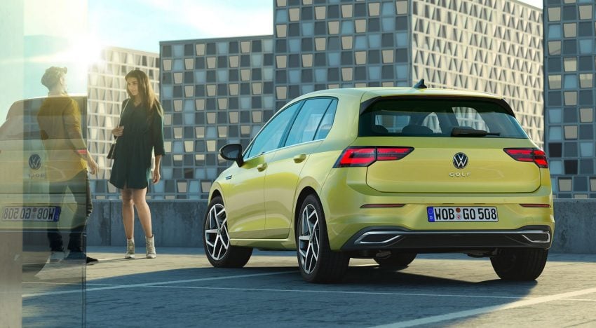 外媒提早曝光宣传照，Volkswagen Golf MK8 完整全车看 109026