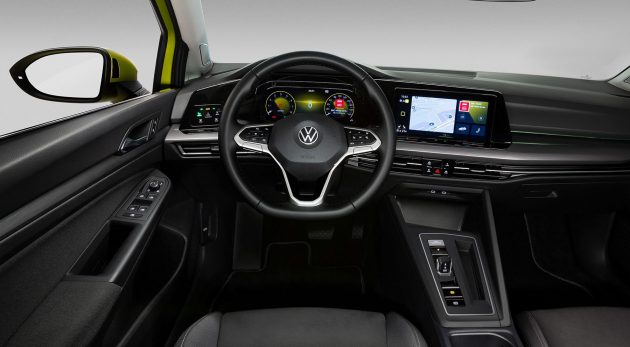外媒提早曝光宣传照，Volkswagen Golf MK8 完整全车看