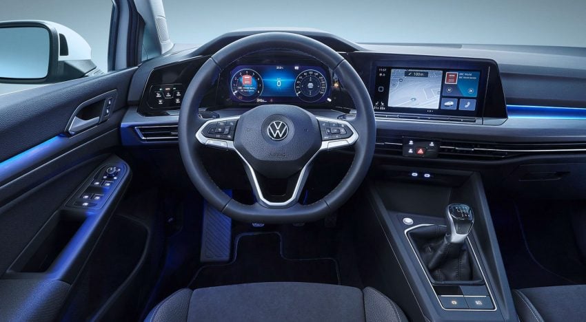 外媒提早曝光宣传照，Volkswagen Golf MK8 完整全车看 109044