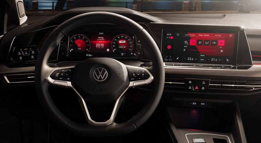 外媒提早曝光宣传照，Volkswagen Golf MK8 完整全车看 109045