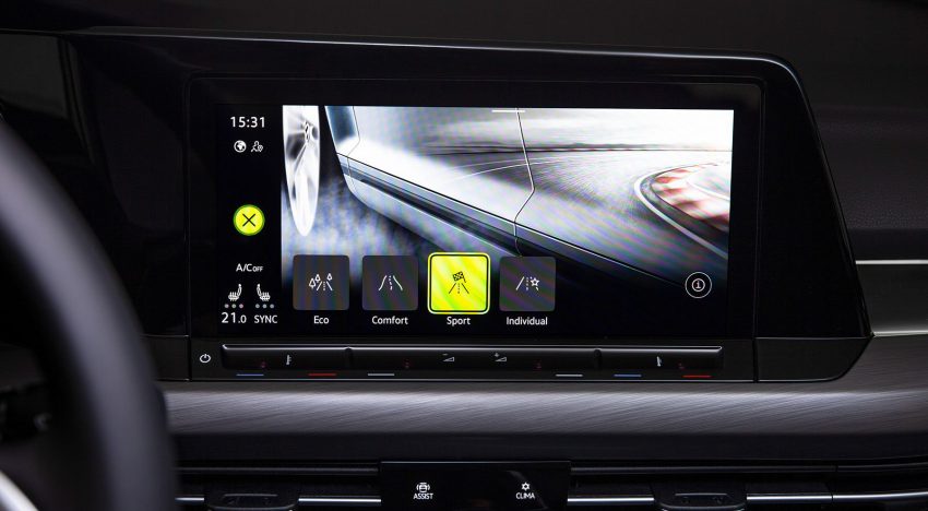 外媒提早曝光宣传照，Volkswagen Golf MK8 完整全车看 109048