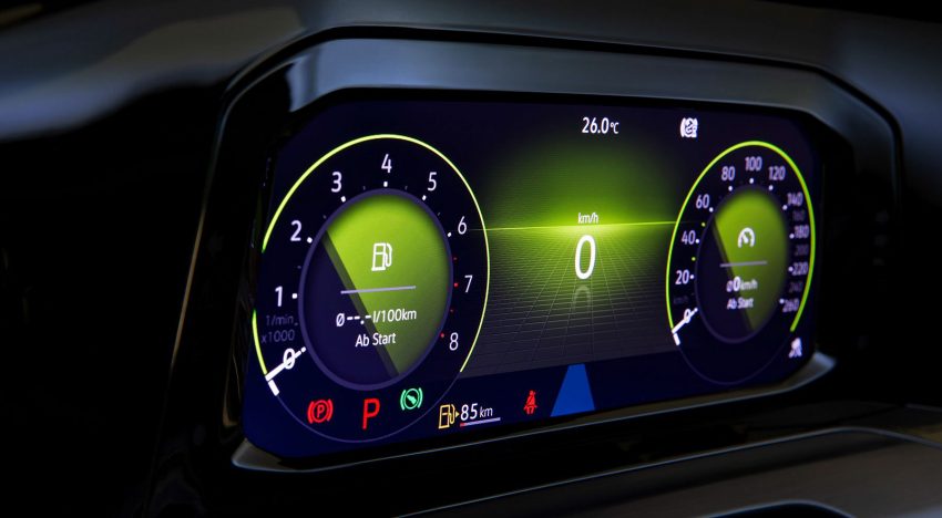 外媒提早曝光宣传照，Volkswagen Golf MK8 完整全车看 109049