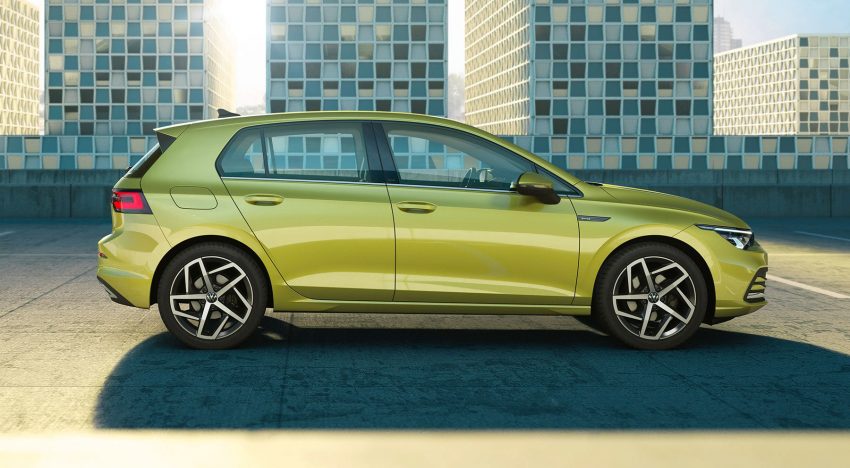 外媒提早曝光宣传照，Volkswagen Golf MK8 完整全车看 109027