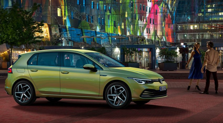 外媒提早曝光宣传照，Volkswagen Golf MK8 完整全车看 109028