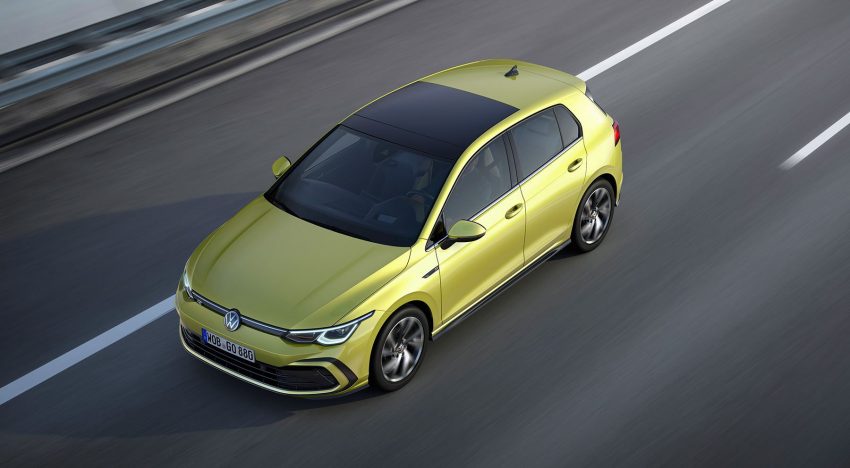 外媒提早曝光宣传照，Volkswagen Golf MK8 完整全车看 109029