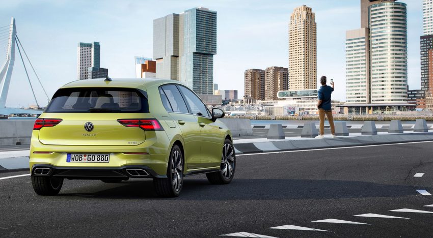 外媒提早曝光宣传照，Volkswagen Golf MK8 完整全车看 109031