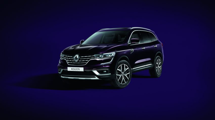 小改款 Renault Koleos 接受新车预订, 本周末 PACE 亮相 109559