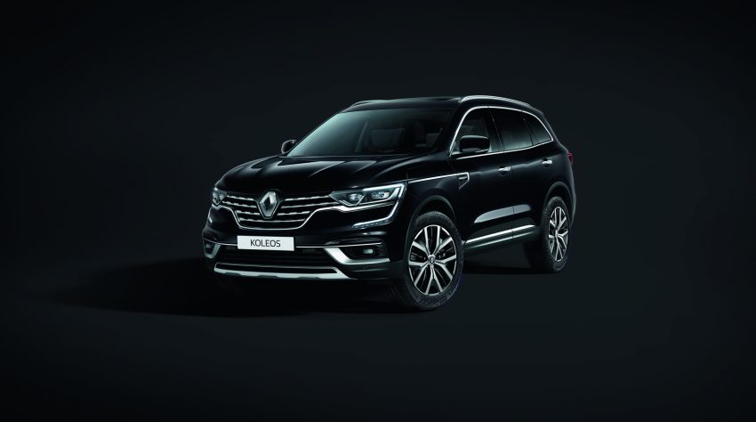 小改款 Renault Koleos 接受新车预订, 本周末 PACE 亮相 109561