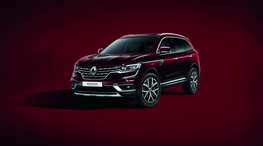 小改款 Renault Koleos 接受新车预订, 本周末 PACE 亮相 109566