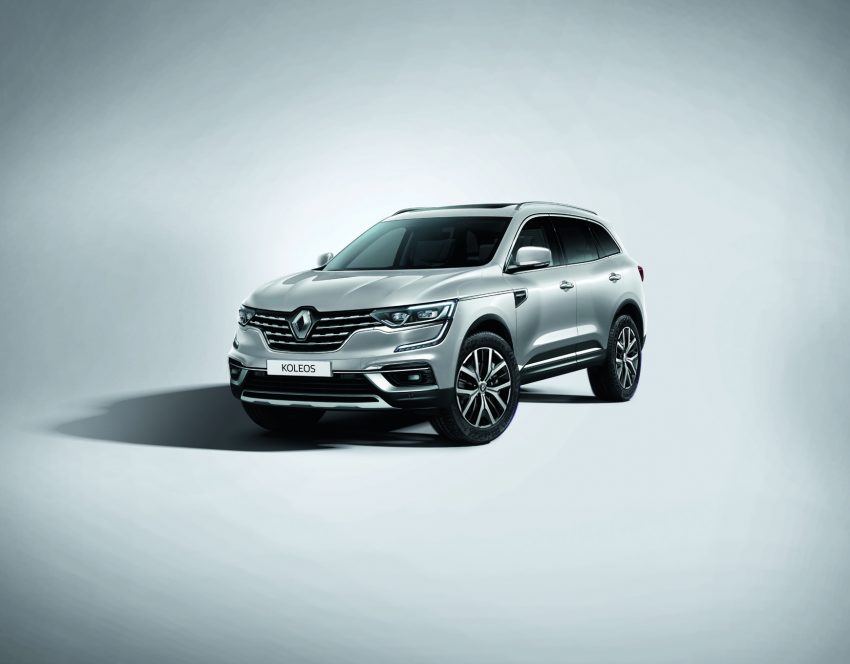 小改款 Renault Koleos 接受新车预订, 本周末 PACE 亮相 109569