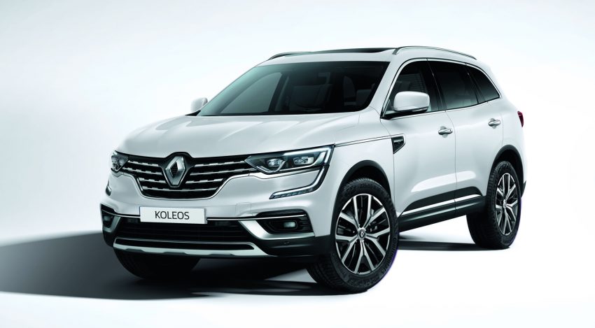 小改款 Renault Koleos 接受新车预订, 本周末 PACE 亮相 109571
