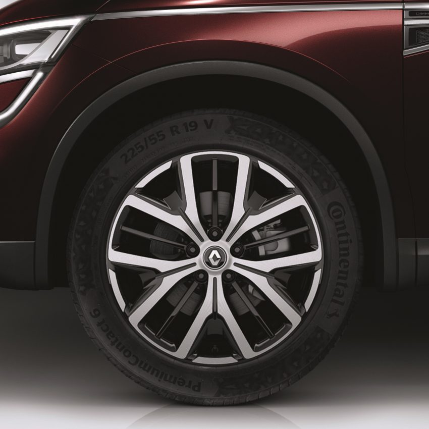 小改款 Renault Koleos 接受新车预订, 本周末 PACE 亮相 109567