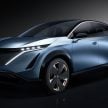 东京车展: Nissan Ariya 概念车, 未来纯电动车设计雏型