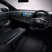 东京车展: Nissan Ariya 概念车, 未来纯电动车设计雏型