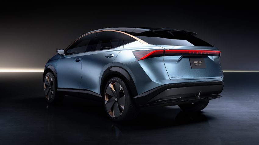 东京车展: Nissan Ariya 概念车, 未来纯电动车设计雏型 108766