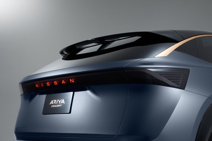 东京车展: Nissan Ariya 概念车, 未来纯电动车设计雏型 108795