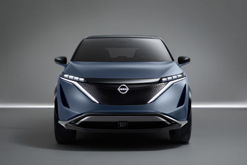东京车展: Nissan Ariya 概念车, 未来纯电动车设计雏型 108800