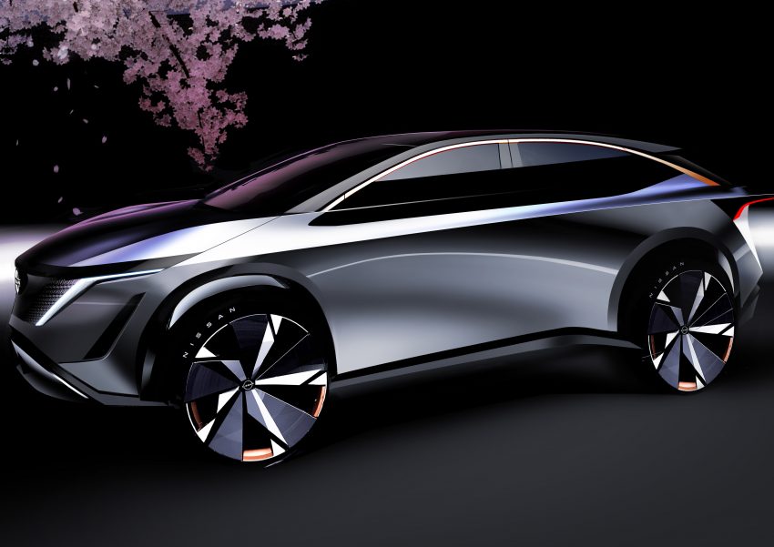 东京车展: Nissan Ariya 概念车, 未来纯电动车设计雏型 108804