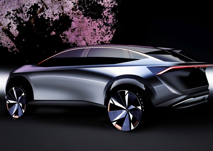 东京车展: Nissan Ariya 概念车, 未来纯电动车设计雏型 108805