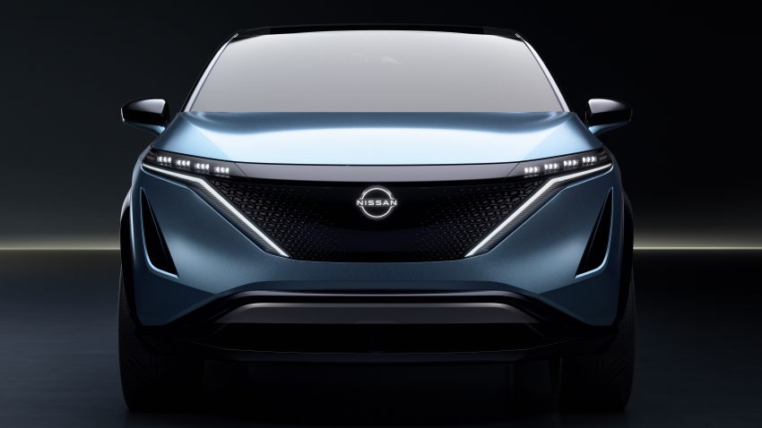 东京车展: Nissan Ariya 概念车, 未来纯电动车设计雏型 108768