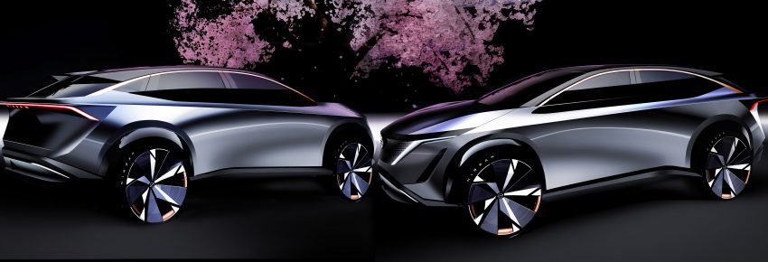东京车展: Nissan Ariya 概念车, 未来纯电动车设计雏型 108806