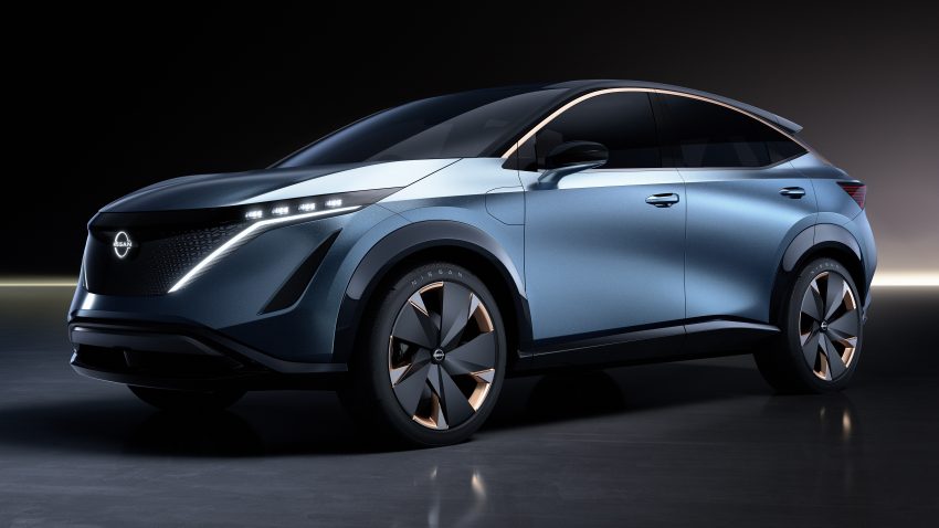 东京车展: Nissan Ariya 概念车, 未来纯电动车设计雏型 108769