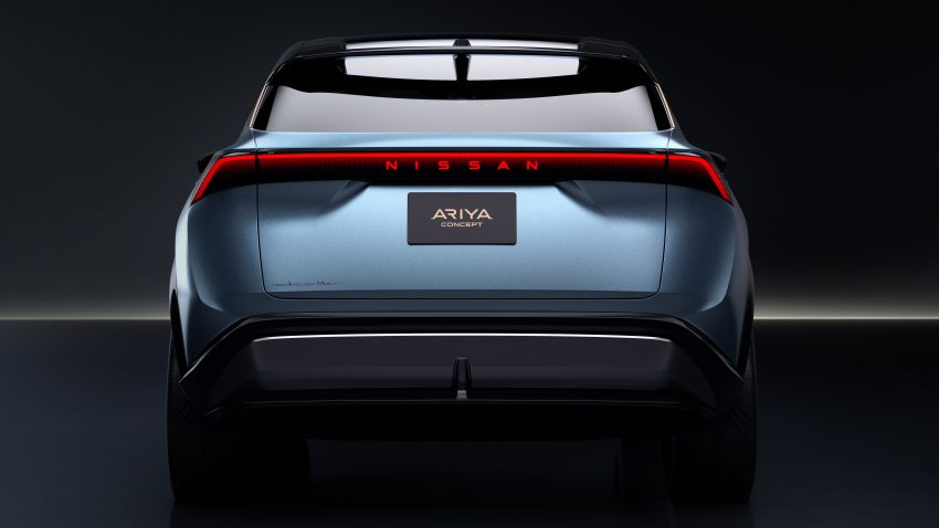 东京车展: Nissan Ariya 概念车, 未来纯电动车设计雏型 108770