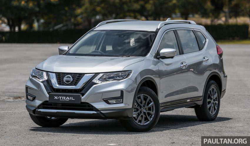 Nissan X-Trail Hybrid 租凭计划降价，每月只需RM1,800 108428