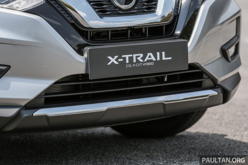 Nissan X-Trail Hybrid 租凭计划降价，每月只需RM1,800 108447