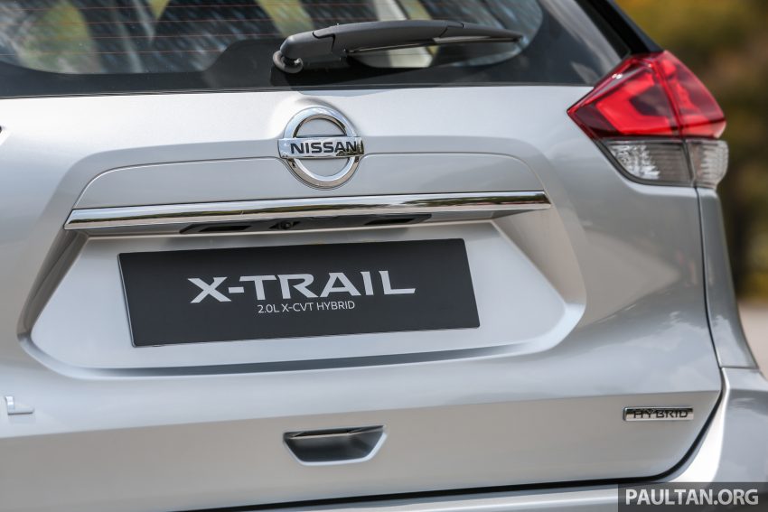 Nissan X-Trail Hybrid 租凭计划降价，每月只需RM1,800 108459