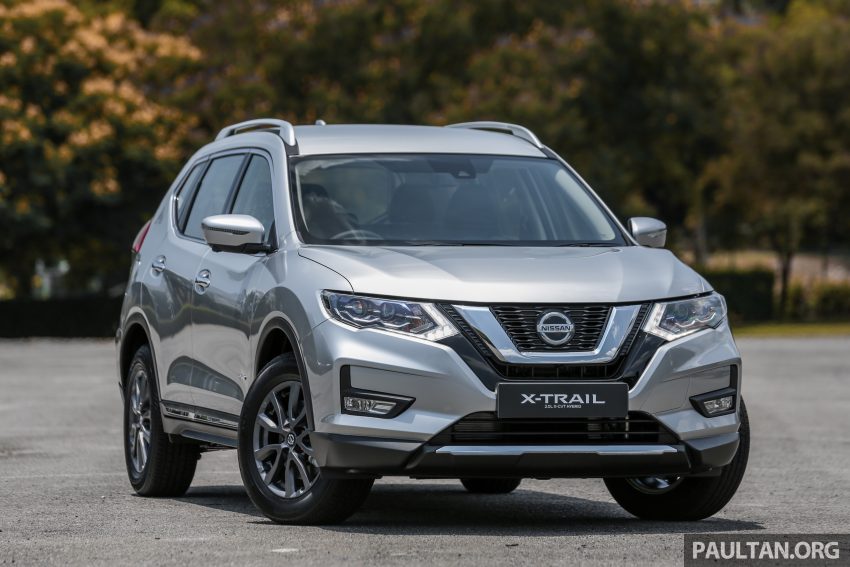 Nissan X-Trail Hybrid 租凭计划降价，每月只需RM1,800 108431