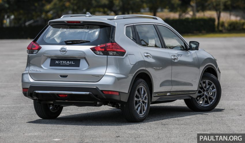 Nissan X-Trail Hybrid 租凭计划降价，每月只需RM1,800 108432