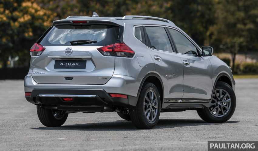 Nissan X-Trail Hybrid 租凭计划降价，每月只需RM1,800 108433