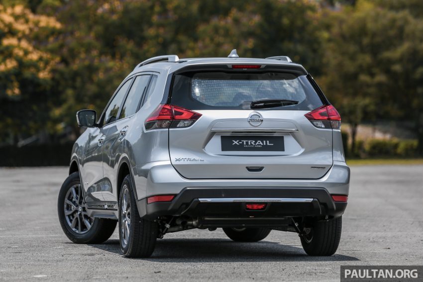 Nissan X-Trail Hybrid 租凭计划降价，每月只需RM1,800 108435