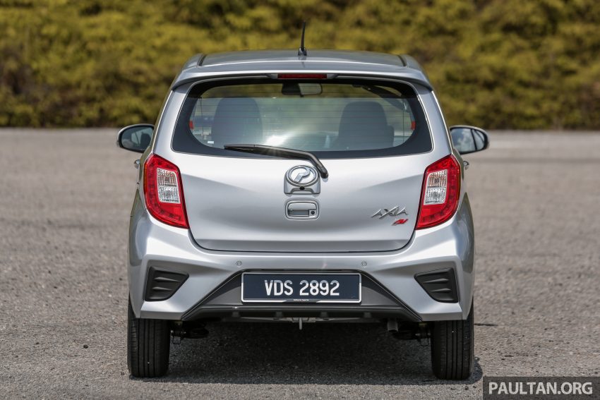 新车实拍对比：2019 Perodua Axia 1.0 AV 与 1.0 Style 107672