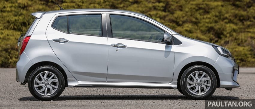 新车实拍对比：2019 Perodua Axia 1.0 AV 与 1.0 Style 107675