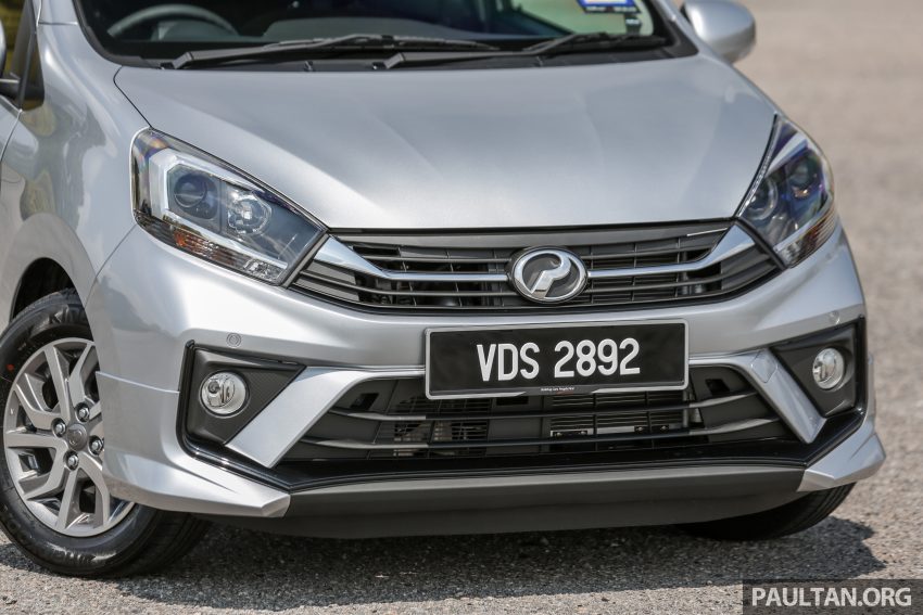 新车实拍对比：2019 Perodua Axia 1.0 AV 与 1.0 Style 107676