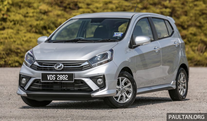 新车实拍对比：2019 Perodua Axia 1.0 AV 与 1.0 Style 107663