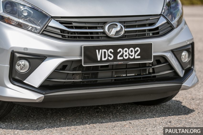 新车实拍对比：2019 Perodua Axia 1.0 AV 与 1.0 Style 107681