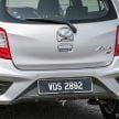 新车实拍对比：2019 Perodua Axia 1.0 AV 与 1.0 Style