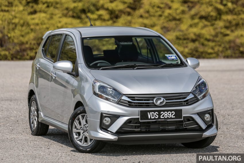 新车实拍对比：2019 Perodua Axia 1.0 AV 与 1.0 Style 107664