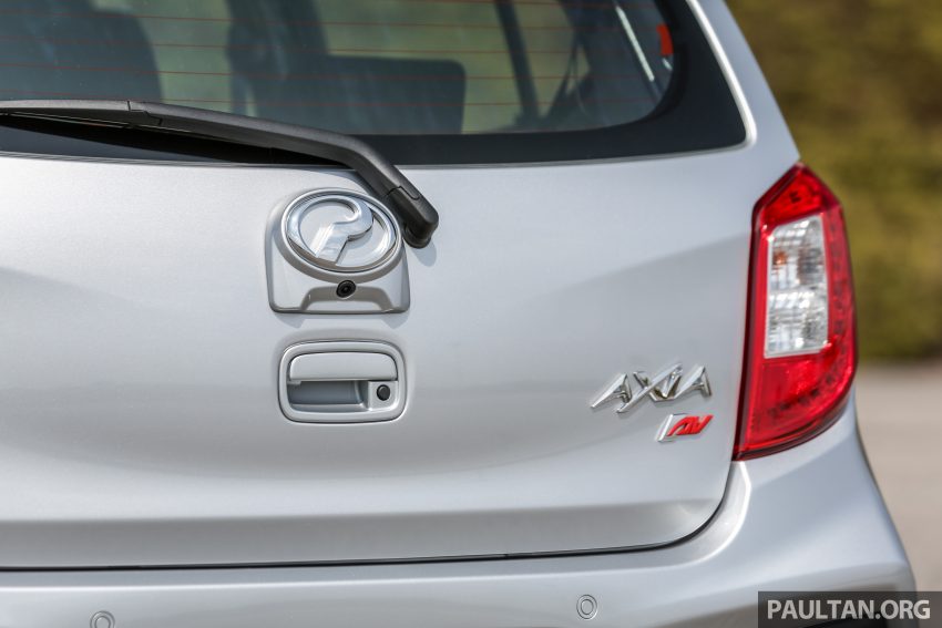 新车实拍对比：2019 Perodua Axia 1.0 AV 与 1.0 Style 107692