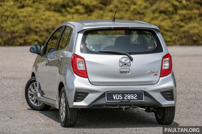 新车实拍对比：2019 Perodua Axia 1.0 AV 与 1.0 Style 107668
