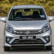 新车实拍对比：2019 Perodua Axia 1.0 AV 与 1.0 Style