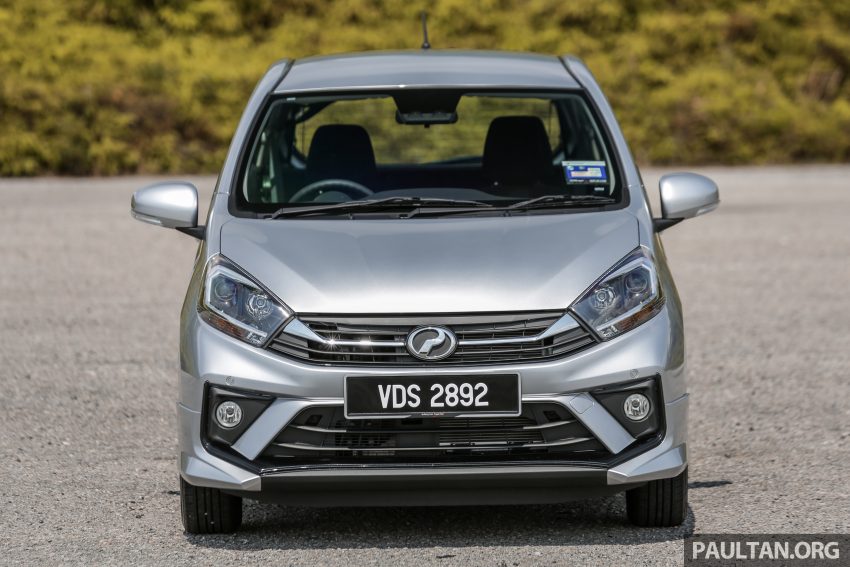 新车实拍对比：2019 Perodua Axia 1.0 AV 与 1.0 Style 107670