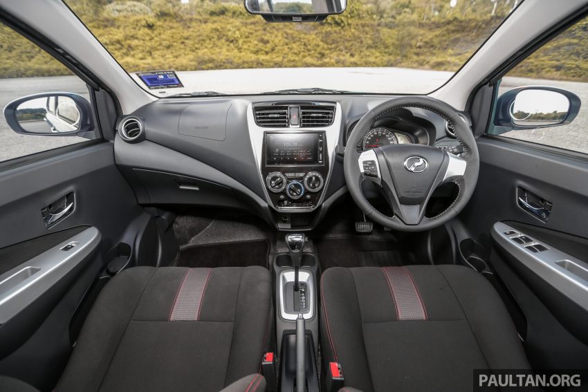 新车实拍对比：2019 Perodua Axia 1.0 AV 与 1.0 Style 107699