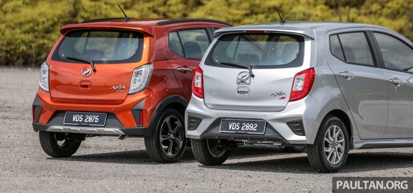 新车实拍对比：2019 Perodua Axia 1.0 AV 与 1.0 Style 107660